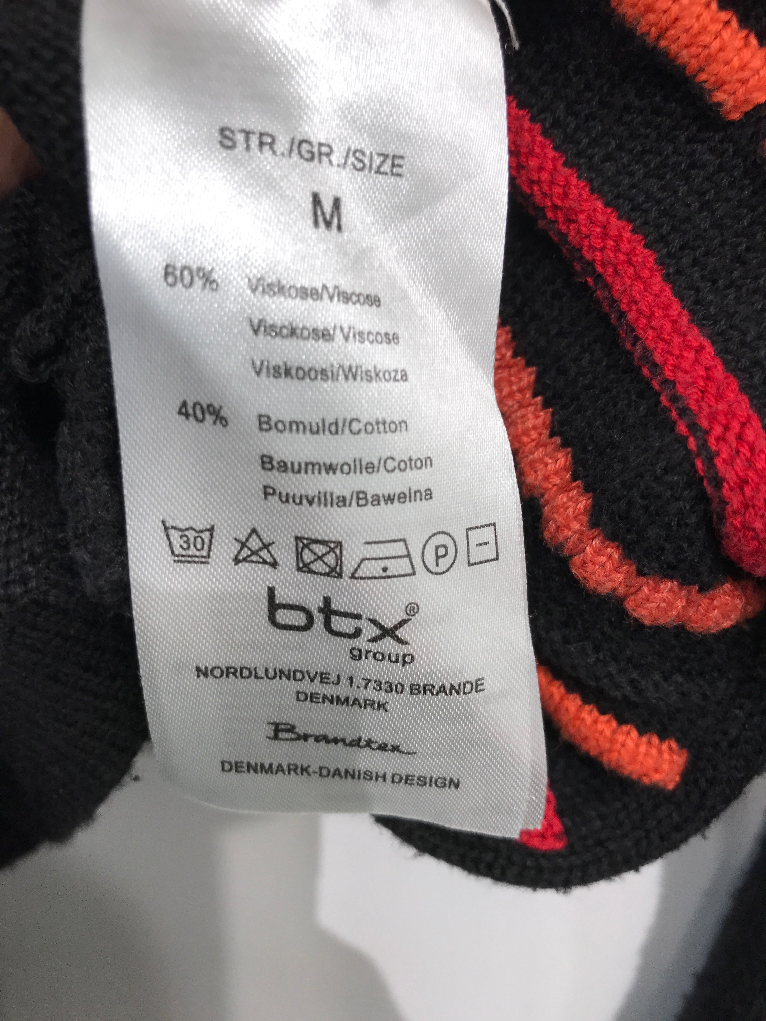 Brandtex Strik